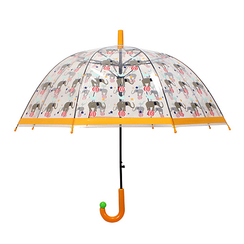 알록이달록이 POE 투명 어린이 우산