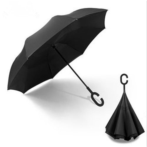 컬러 거꾸로 장우산