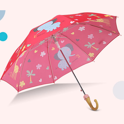 일러스트 그림 어린이 유아동 장마 장우산