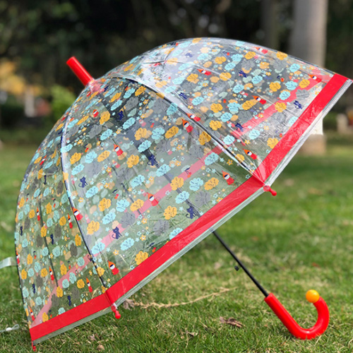 알록이달록이 POE 투명 어린이 우산
